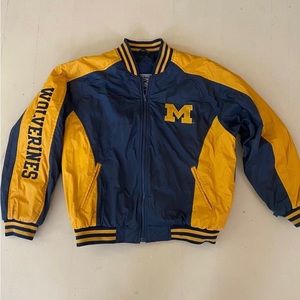 Vintage University of Michigan Jacket